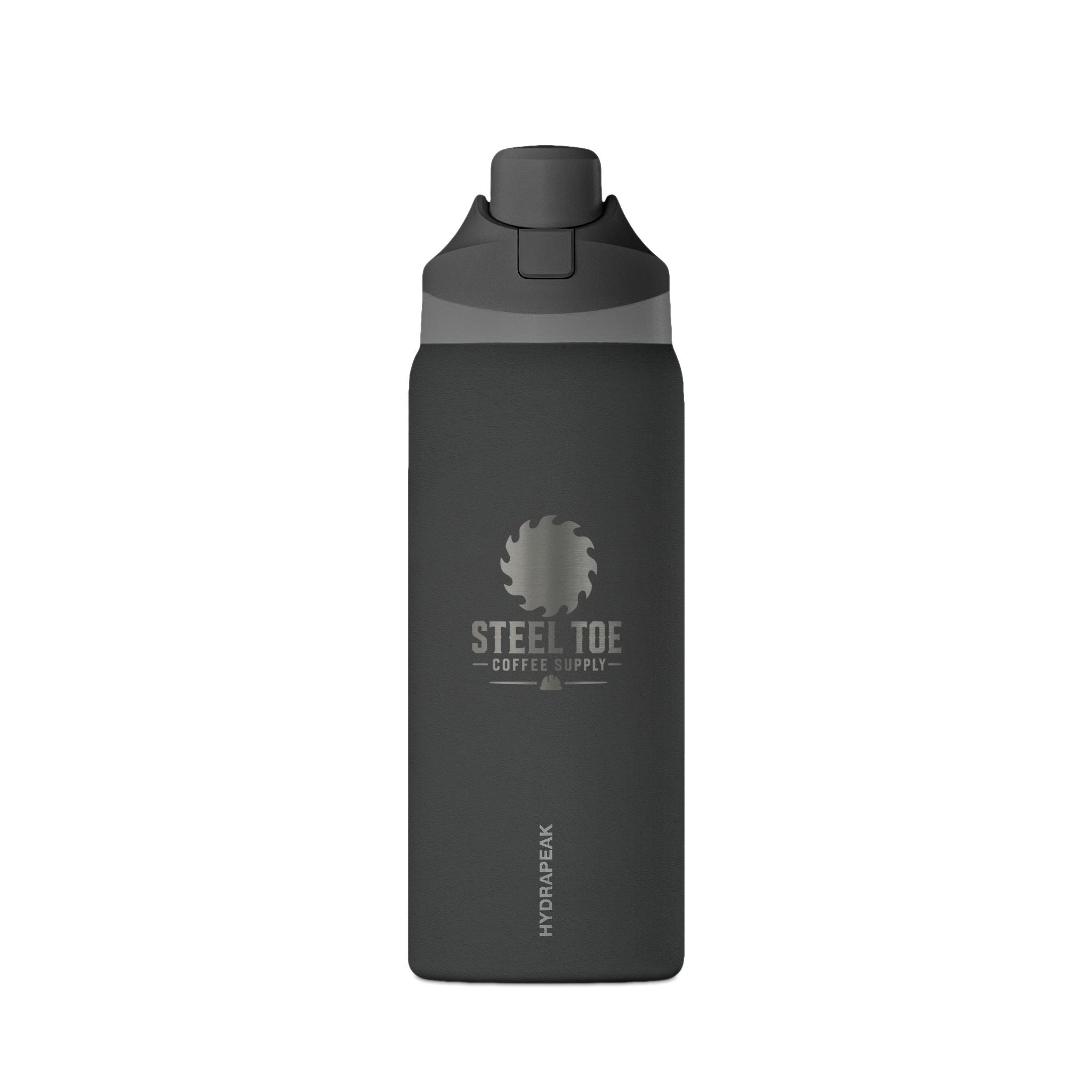 Steel Toe Logo Stainless Travel Bottle - 32oz Oasis Water Bottle