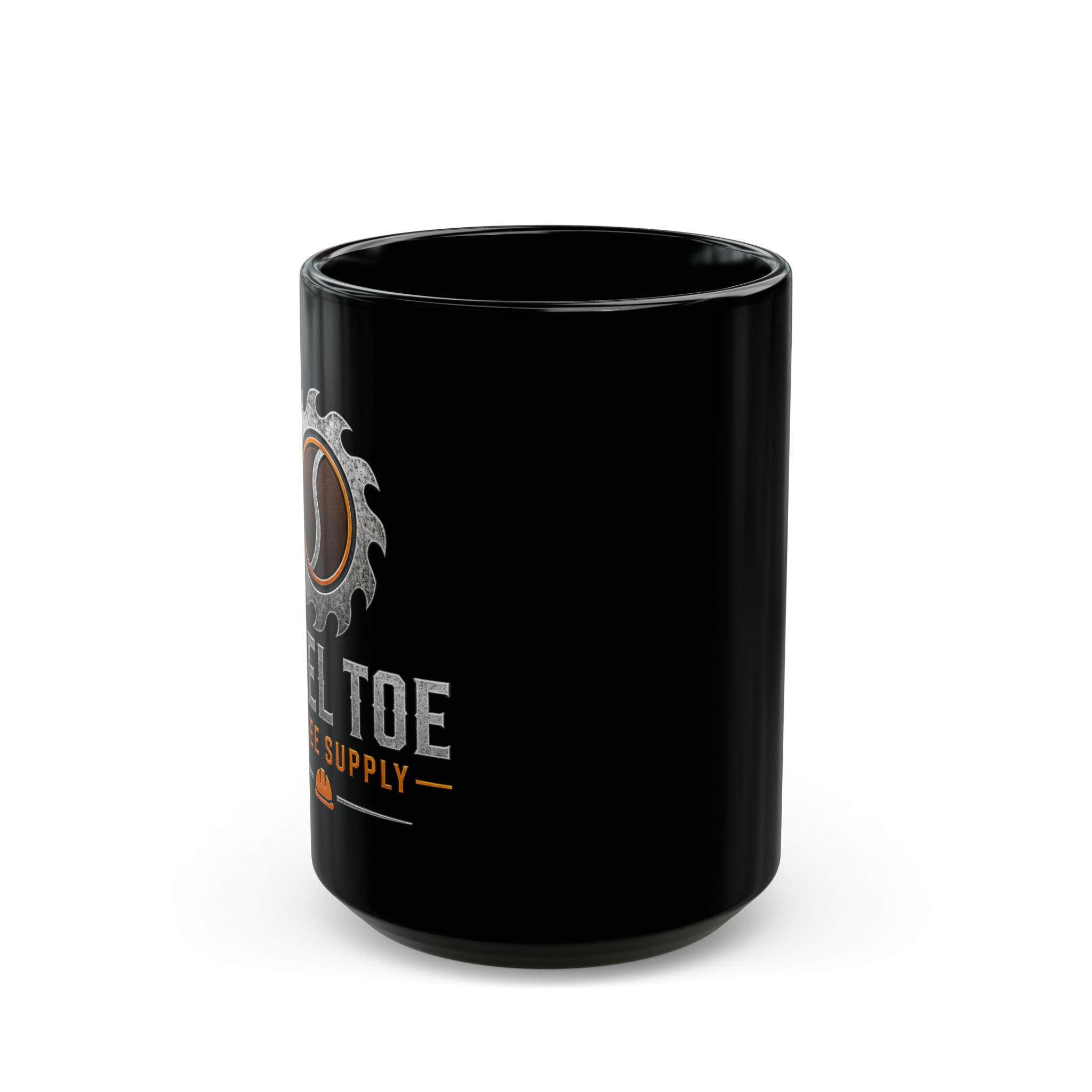 Black Mug —  Logo Coffee Cup (11oz & 15oz)