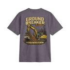 Ground Breaker Blend Excavator Tee – Construction Worker Gift Shirt