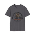 Steel Toe Coffee Supply T-Shirt — Work Boot Logo Tee