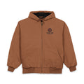 CornerStone® Men's Duck Cloth Hooded Work Jacket (Embroidery)