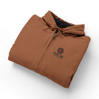 CornerStone® Men's Duck Cloth Hooded Work Jacket (Embroidery)