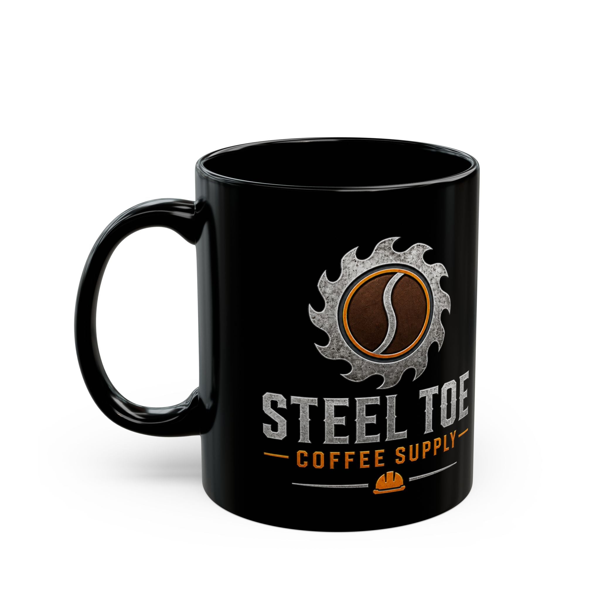 Black Mug —  Logo Coffee Cup (11oz & 15oz)