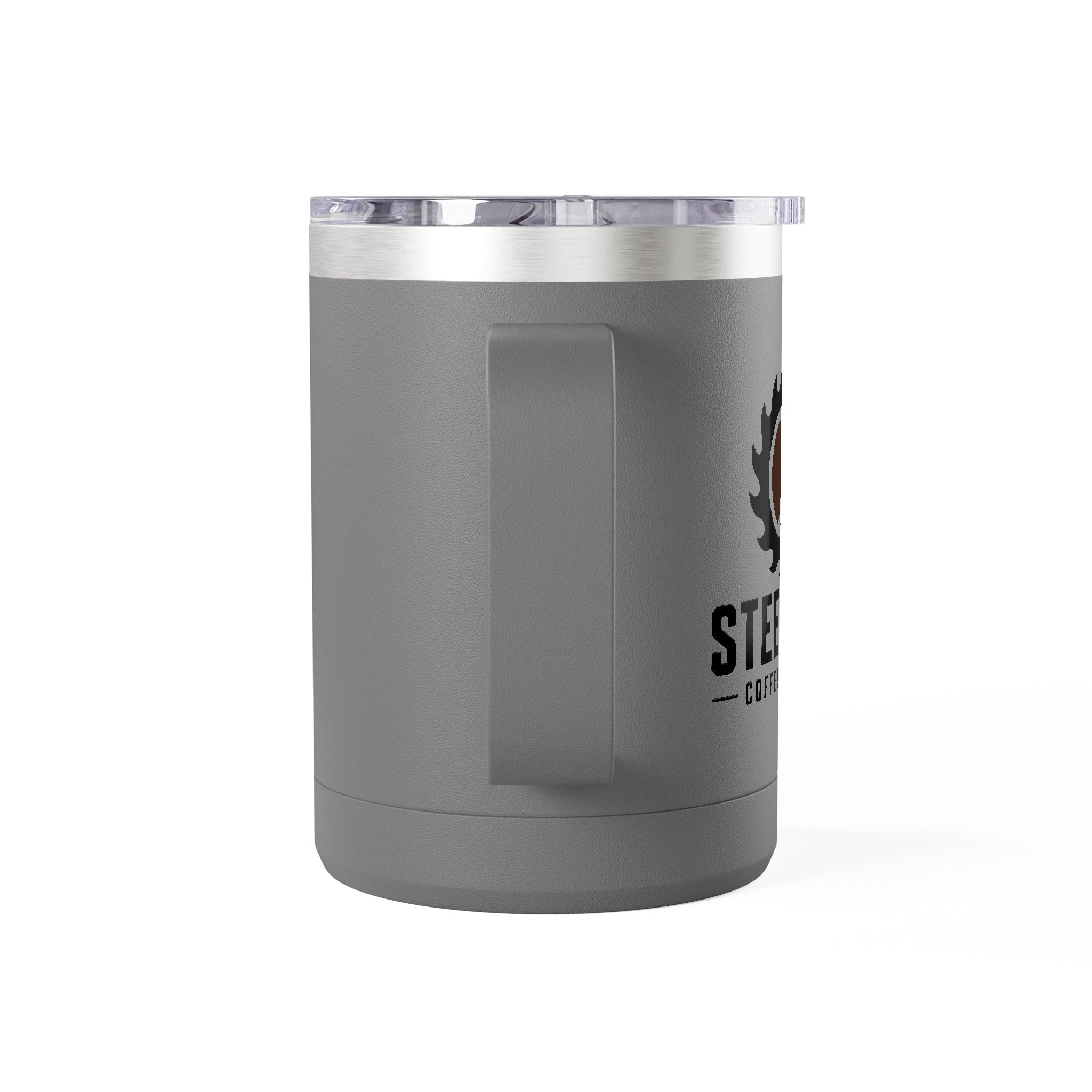 Steel Toe 15oz Insulated Coffee Tumbler Mug