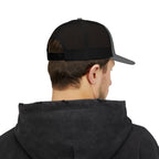 Steel Toe Coffee Supply Trucker Cap — Vintage Logo Snapback Hat