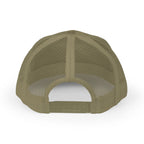 Steel Toe Coffee Supply Trucker Cap — Vintage Logo Snapback Hat