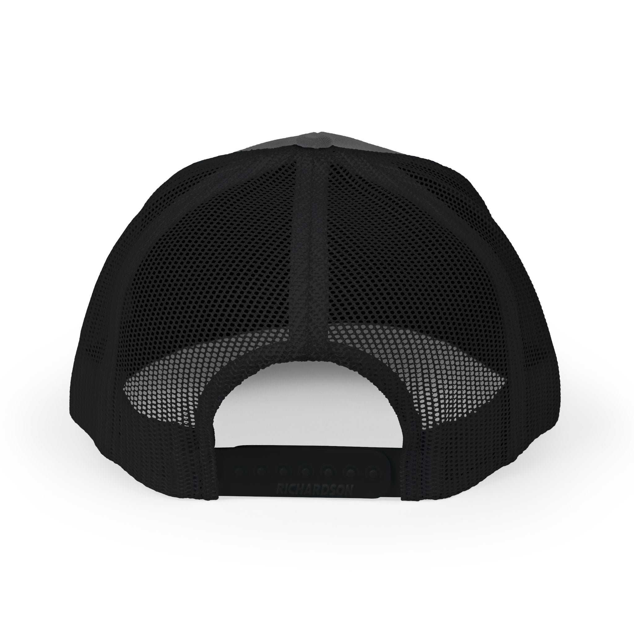 Steel Toe Coffee Supply Trucker Cap — Vintage Logo Snapback Hat