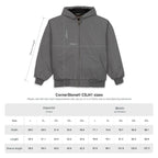 CornerStone® Men's Duck Cloth Hooded Work Jacket (Embroidery)
