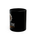 Black Mug —  Logo Coffee Cup (11oz & 15oz)