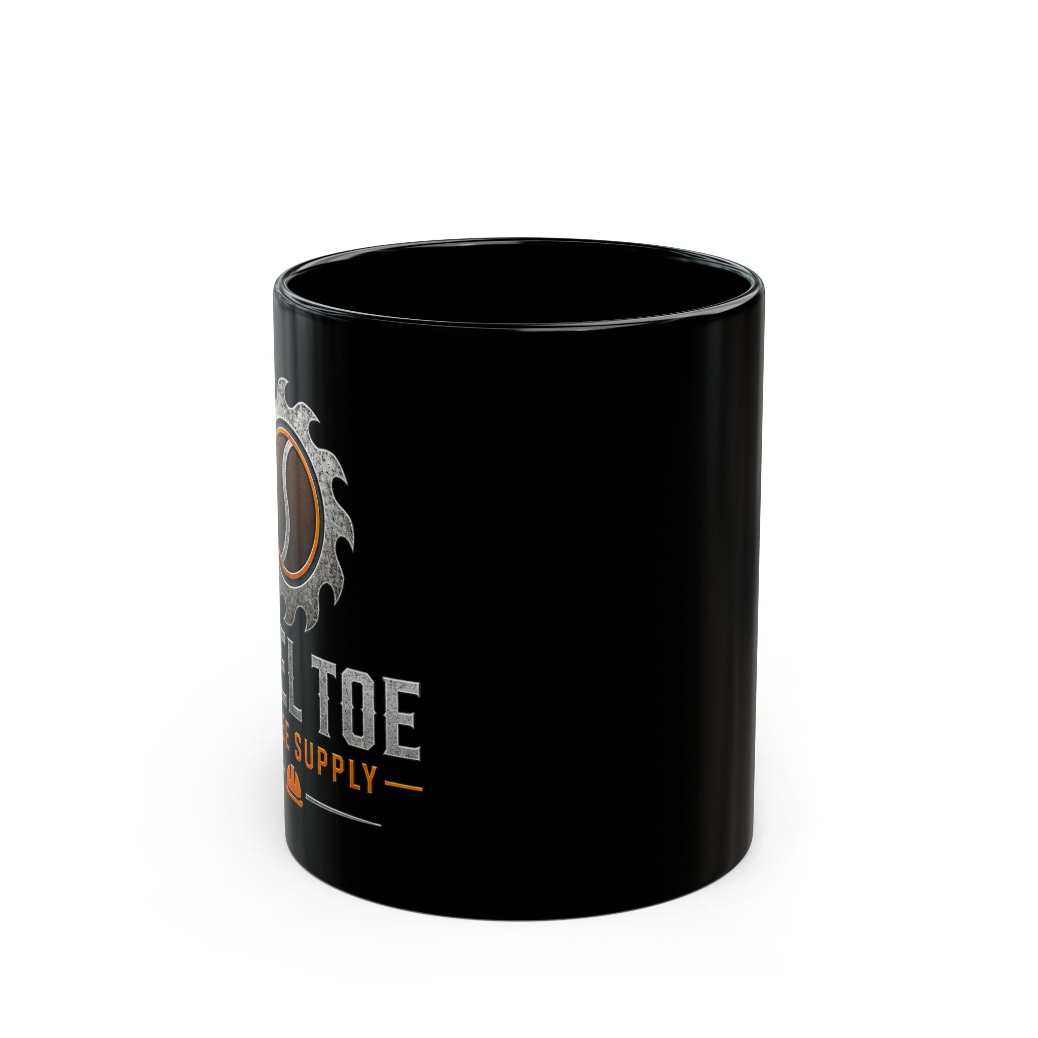 Black Mug —  Logo Coffee Cup (11oz & 15oz)