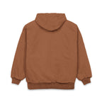 CornerStone® Men's Duck Cloth Hooded Work Jacket (Embroidery)