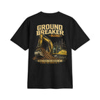 Ground Breaker Blend Excavator Tee – Construction Worker Gift Shirt