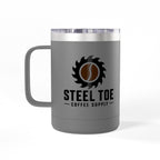 Steel Toe 15oz Insulated Coffee Tumbler Mug