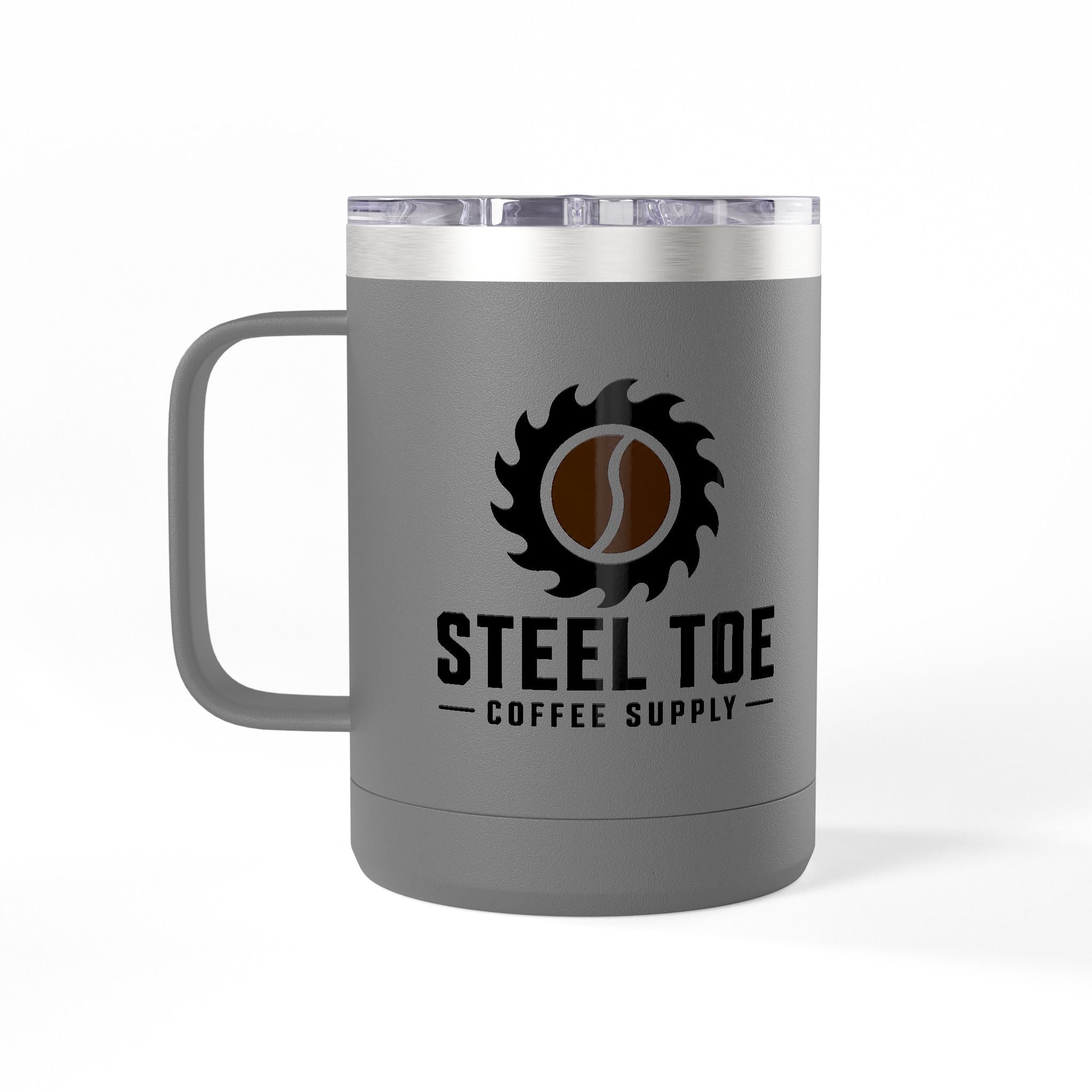 Steel Toe 15oz Insulated Coffee Tumbler Mug