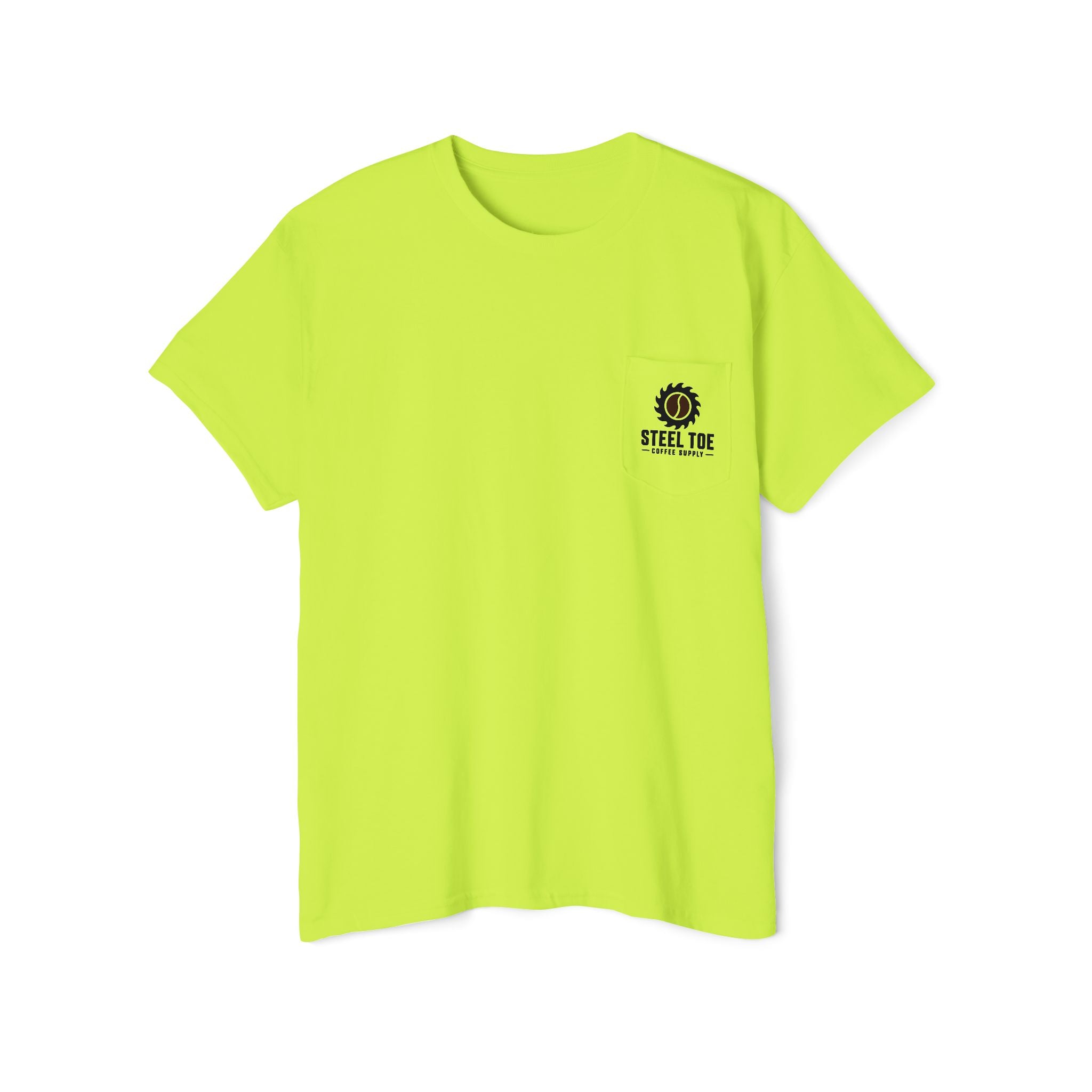 Coffee First Safety Tee