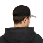 Steel Toe Coffee Supply Trucker Cap — Vintage Logo Snapback Hat