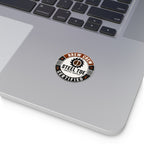 'Brew Crew Certified' Steel Toe Coffee Supply Logo
