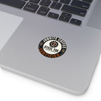 Jobsite certified round sticker