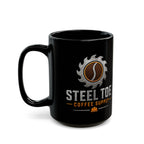 Black Mug —  Logo Coffee Cup (11oz & 15oz)