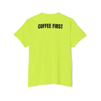Coffee First Safety Tee