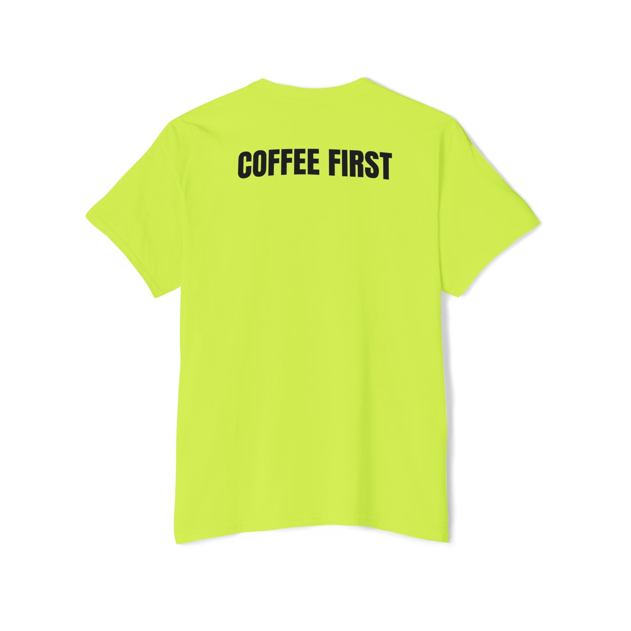 Coffee First Safety Tee