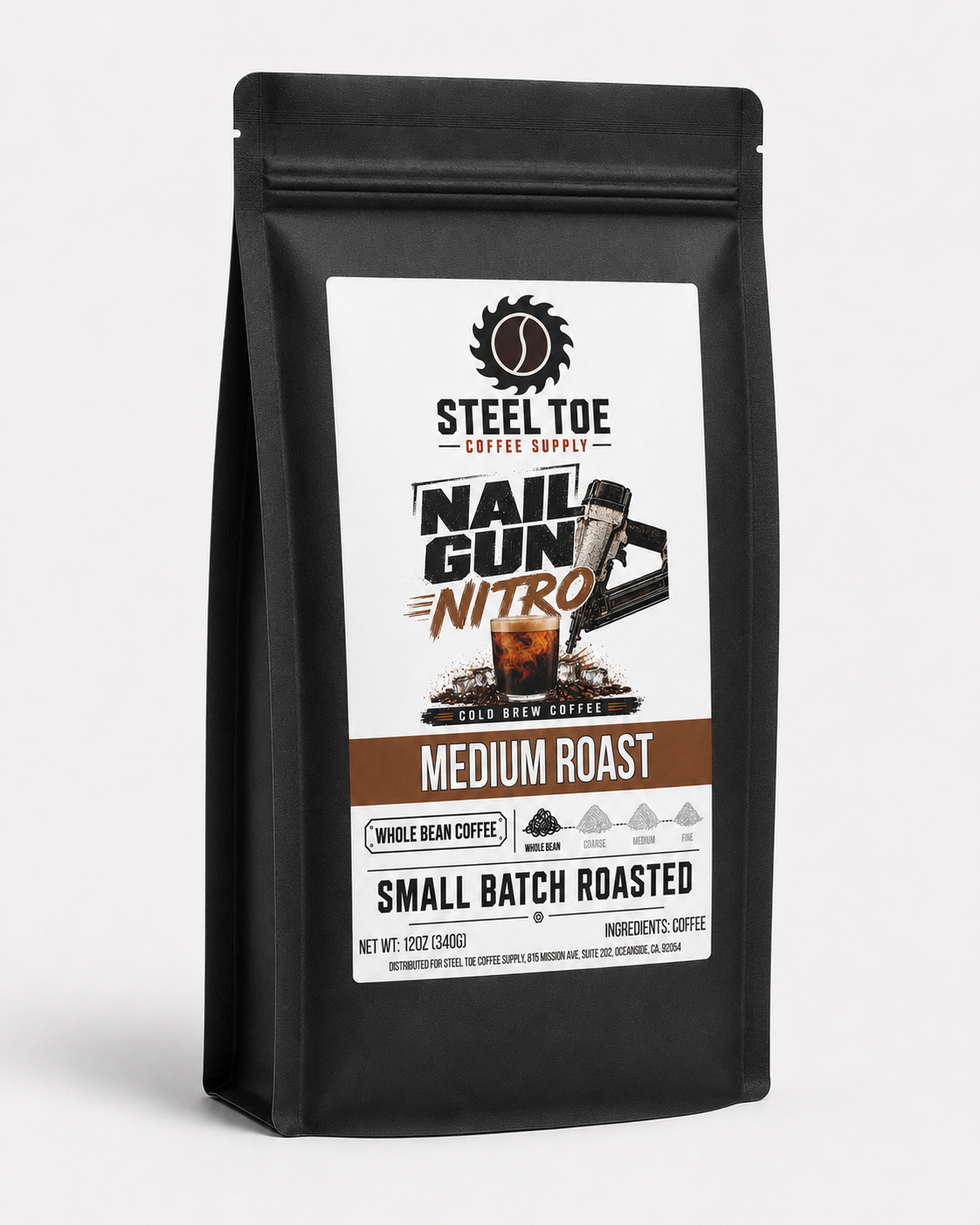 Nail Gun Nitro - Cold Brew