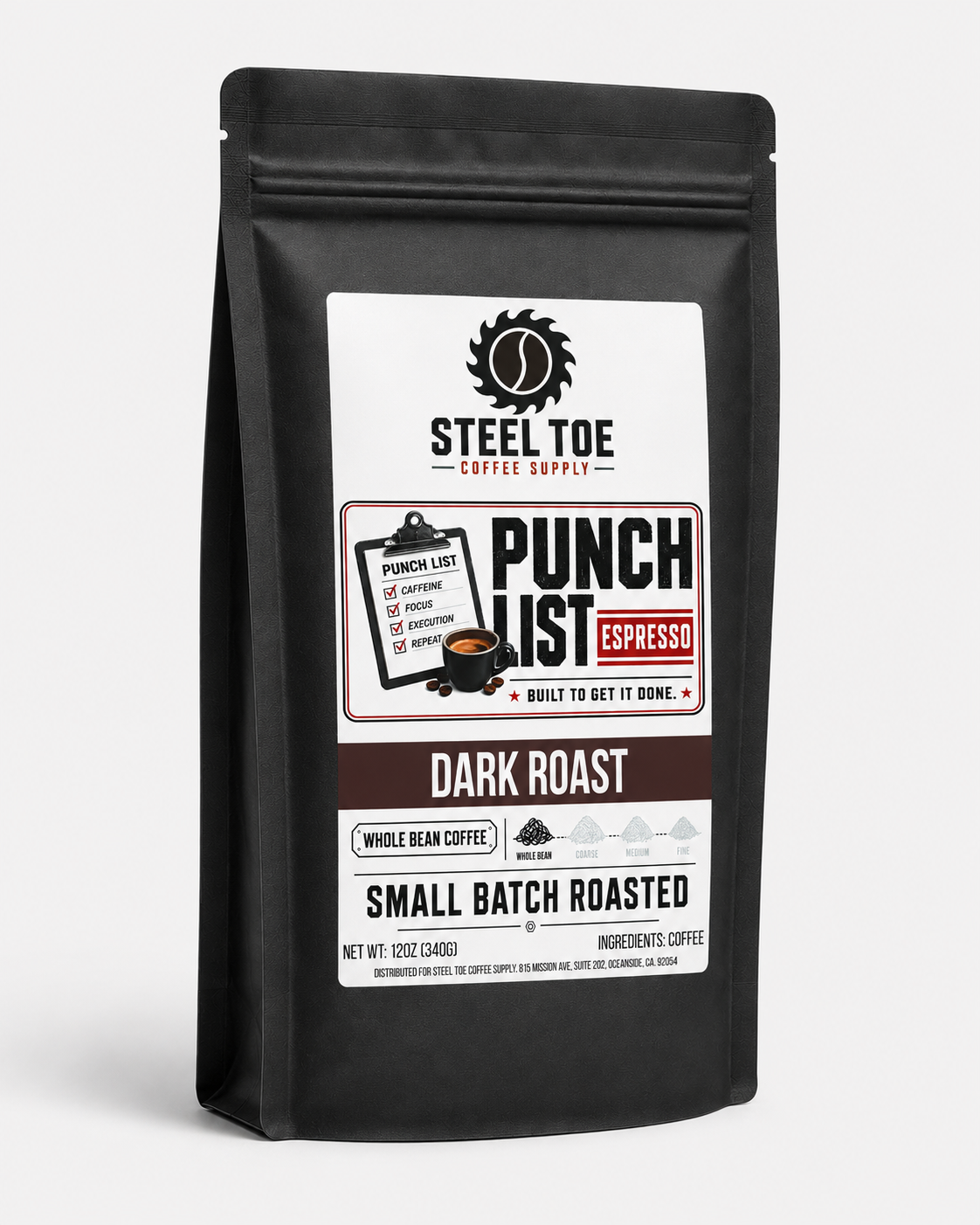 Punch list espresso