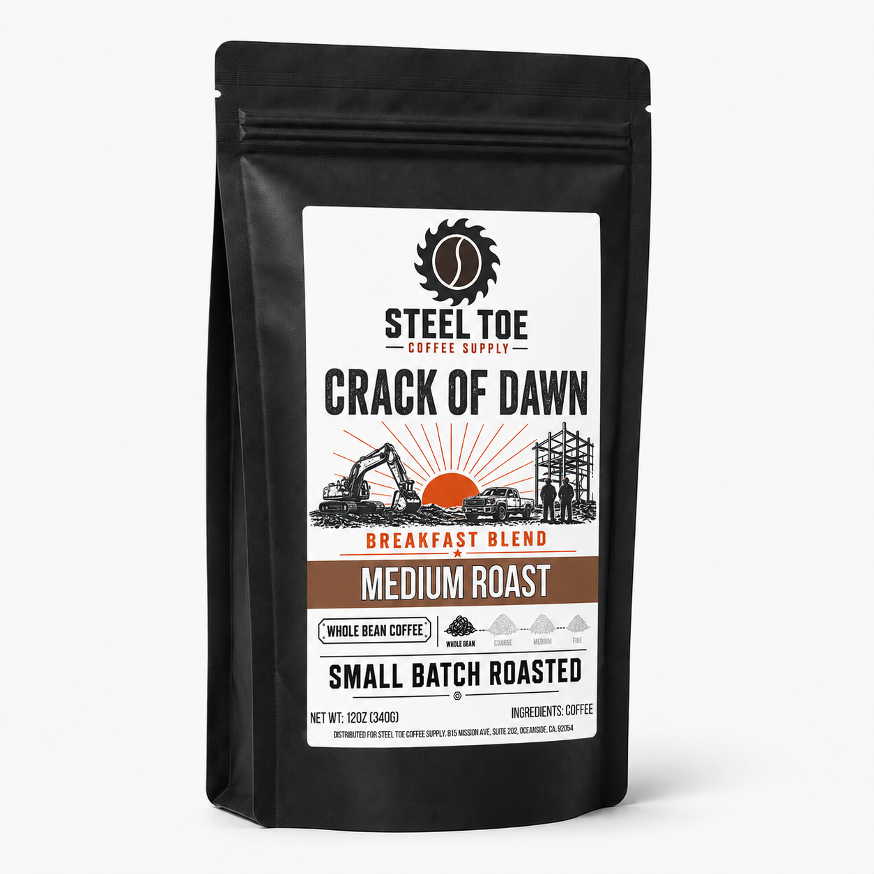Crack of Dawn Breakfast Blend